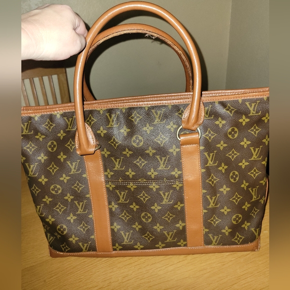 LV Vintage Monogram Sac Weekend PM Tote Bag - Picture 2 of 15